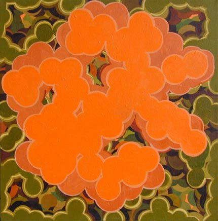 Marliyn Farinacci - Untitled #1 Orange