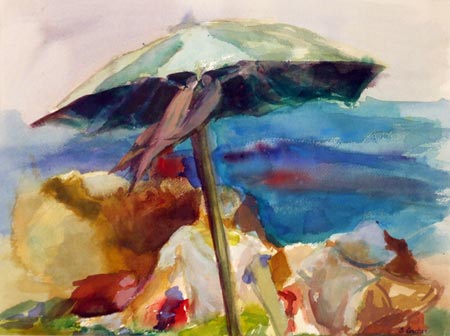 Paulette Archer - Under the Umbrella